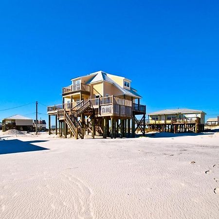 Kowabunga - You'Ll Love The Rooftop Deck And Private Heated Dipping Pool! Pet Friendly! Home Dauphin Island Kültér fotó
