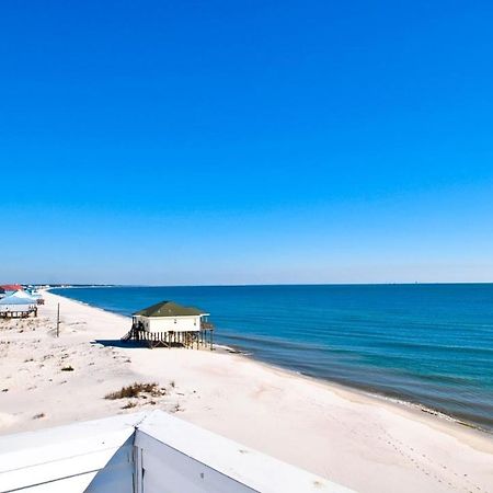 Kowabunga - You'Ll Love The Rooftop Deck And Private Heated Dipping Pool! Pet Friendly! Home Dauphin Island Kültér fotó