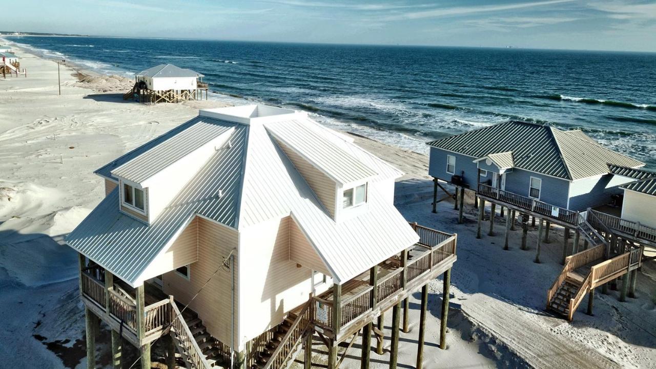 Kowabunga - You'Ll Love The Rooftop Deck And Private Heated Dipping Pool! Pet Friendly! Home Dauphin Island Kültér fotó
