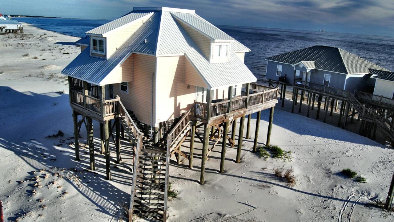 Kowabunga - You'Ll Love The Rooftop Deck And Private Heated Dipping Pool! Pet Friendly! Home Dauphin Island Kültér fotó